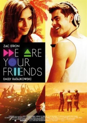 WE   ARE   YOUR   FRIENDS      filmposter. beschikbaar voor biedingen