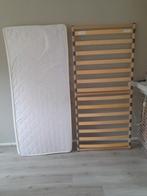 Lattenbodem met matras 90x200 1 persoons, Huis en Inrichting, Ophalen, Eenpersoons, 200 cm, 90 cm