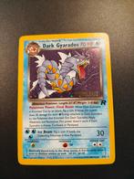 Dark Gyarados 8 prerelease team rocket, Hobby en Vrije tijd, Verzamelkaartspellen | Pokémon, Ophalen, Zo goed als nieuw, Losse kaart