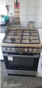 Inventum VFG6020GRVS gasfornuis | gas oven stove, Witgoed en Apparatuur, Fornuizen, Ophalen, 60 cm of meer, 4 kookzones, Energieklasse A of zuiniger