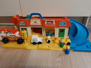 Fisher price main street winkelstraat beschikbaar voor biedingen