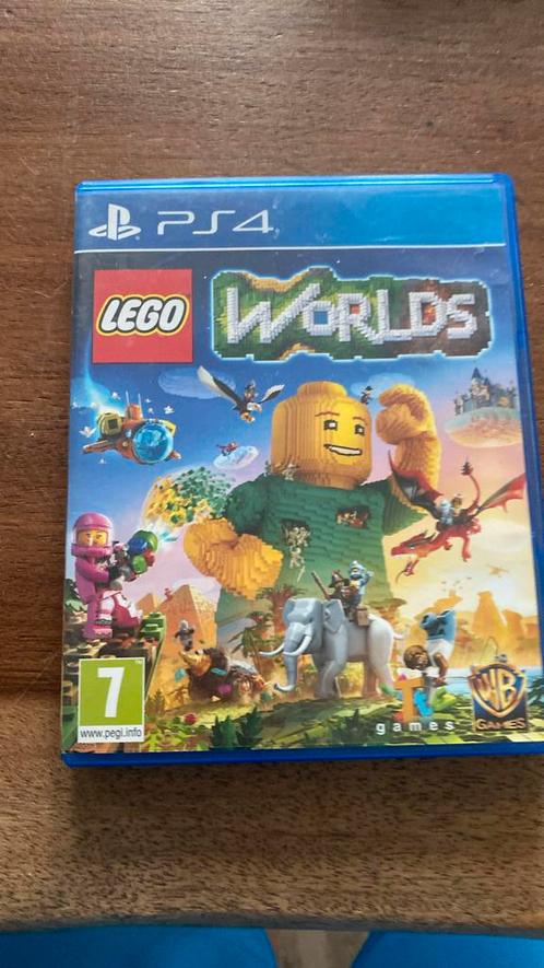 LEGO Worlds, Spelcomputers en Games, Games | Sony PlayStation 4, Zo goed als nieuw, Overige genres, Vanaf 12 jaar, Online, Ophalen of Verzenden