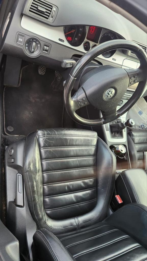 Volkswagen Passat 2.0 FSI 147KW 2008 Blauw, Auto's, Volkswagen, Particulier, Passat, Benzine, C, Sedan, Handgeschakeld, Geïmporteerd