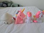Nachtlampje eenhoorn / unicorn, Ophalen of Verzenden, Gebruikt, Lamp