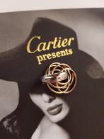 Cartier, La Belle de Cartier 6 bands ring 52 18k., Sieraden, Tassen en Uiterlijk, Ringen, Goud, Met edelsteen, Ophalen of Verzenden