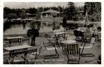 Sint Oedenrode De Kienehoef terras met badhuis # 351, Verzenden, 1940 tot 1960, Gelopen