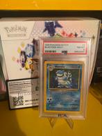Blastoise (BS 2) Dutch Psa 8, Ophalen of Verzenden, Zo goed als nieuw, Losse kaart