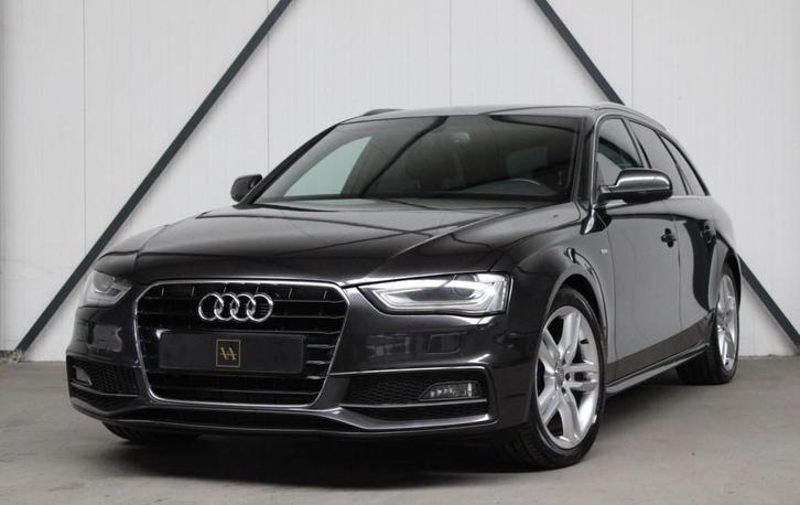 Audi A4 Avant 1.8 TFSI S-Line l LED l Xenon l Elektrische ac, Auto's, Audi, Bedrijf, Te koop, A4, ABS, Airbags, Airconditioning