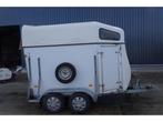 Bij Eemsned een Hotra 2 paards trailer, Dieren en Toebehoren, Paarden en Pony's | Trailers en Aanhangwagens, Gebruikt, Overige typen