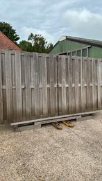 Hardhouten tuinschutting +/- 9 meter, Ophalen, Hout, 6 meter of meer, 1 tot 2 meter