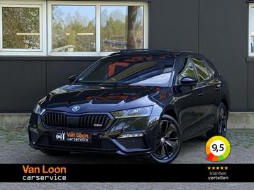 Skoda Octavia Combi 1.4TSI 245PK RS iV Panodak/Head up/Camer beschikbaar voor biedingen