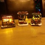 Kersthuisjes, Diversen, Ophalen