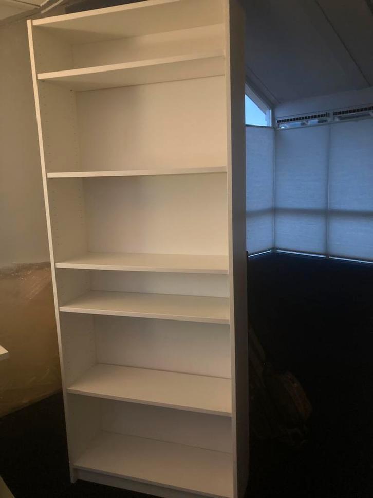 IKEA open boekenkast – in nette staat, 2 kasten, Huis en Inrichting, Kasten | Boekenkasten, Zo goed als nieuw, 50 tot 100 cm, 150 tot 200 cm