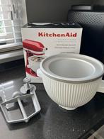 Nieuwe KitchenAid Roomijsmaker - nieuw in doos, Witgoed en Apparatuur, 1 tot 2 liter, Ophalen, Nieuw, Vaatwasserbestendig