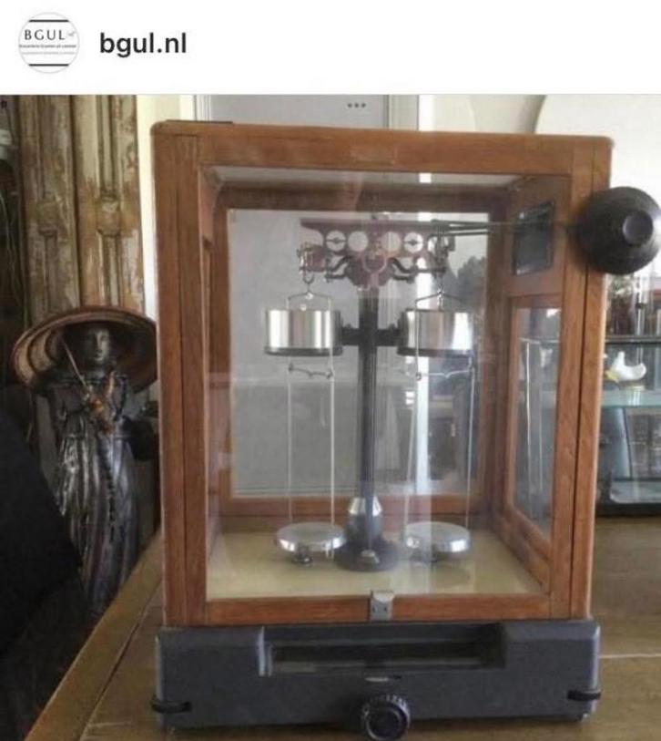 OUDE WEEGSCHAAL, Antiek en Kunst, Antiek | Gereedschap en Instrumenten, Ophalen