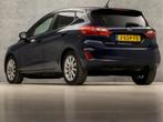 Ford Fiesta 1.0 EcoBoost Titanium Sport (APPLE CARPLAY, GROO, Stof, Gebruikt, 580 kg, Blauw
