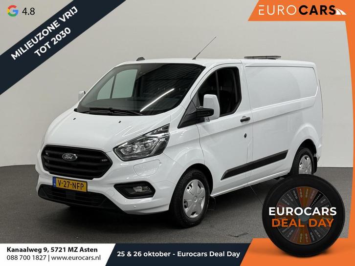 Ford Transit custom 340 1.0 EcoBoost L1H1 PHEV Trend, Auto's, Bestelauto's, Bedrijf, Te koop, ABS, Airbags, Airconditioning, Alarm