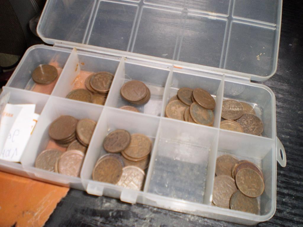 centen, Postzegels en Munten, Munten | Nederland, Ophalen of Verzenden, Koningin Wilhelmina, 1 cent, Losse munt