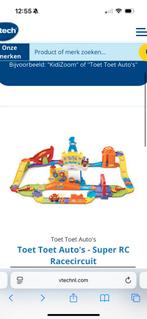Toet toet super rc race circuit, Kinderen en Baby's, Speelgoed | Vtech, Ophalen, Zo goed als nieuw