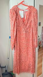 Nieuw Mac Duggal mt 18/46-48 Cocktailjurk koraal pailletten, Kleding | Dames, Jurken, Maat 46/48 (XL) of groter, Nieuw, Oranje