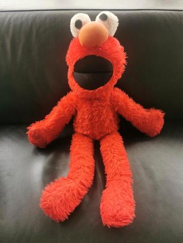 Vintage Elmo van Sesamstraat 70 cm beschikbaar voor biedingen