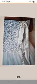 Witte trouwjurk, Kleding | Dames, Trouwkleding en Trouwaccessoires, Ophalen of Verzenden, Zo goed als nieuw, Wit, Trouwjurk