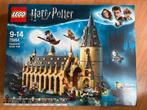 Lego Harry Potter NIEUW 75954 - Grote Zaal van Zweinstein, Ophalen of Verzenden, Nieuw, Complete set, Lego