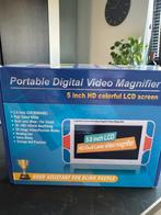 Te koop: portable digital video magnifier, Overige merken, Full HD, 20x of meer, Nieuw