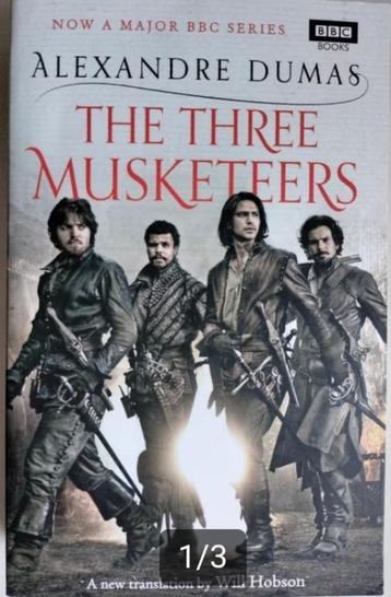 The three Musketeers. ISBN 9781849907491 beschikbaar voor biedingen