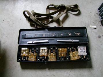 Oude telefooncentrale mt 313/gt ex nl leger (plug holder) beschikbaar voor biedingen