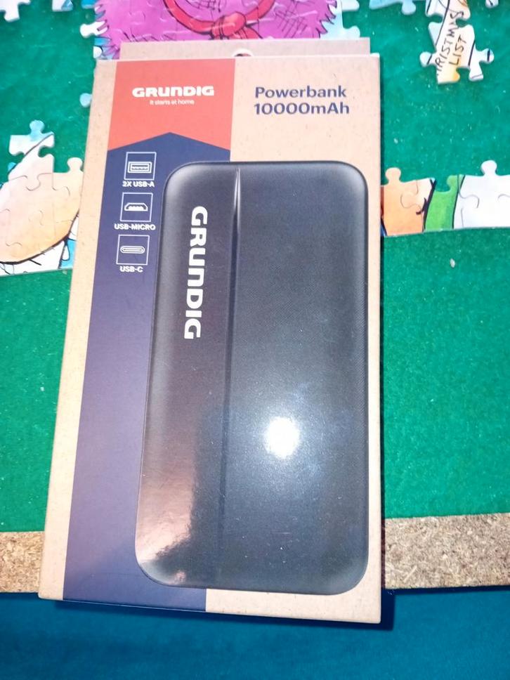 Nieuwe Spullen in Verpakking - Powerbank, Speaker, enz ....., Audio, Tv en Foto, Accu's en Batterijen, Nieuw, Ophalen of Verzenden