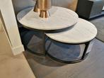 salontafel marmer model Lexington van Richmond Interiors, Ophalen, Richmond Interiors, 50 tot 100 cm, Rond