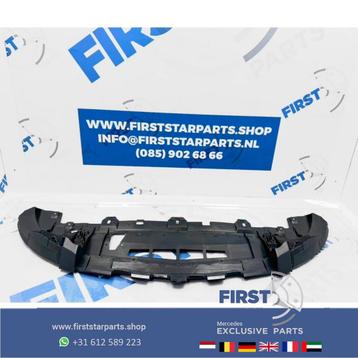W176 A Klasse W117 CLA AMG VOORBUMPER ONDERPLAAT BESCHERM KA beschikbaar voor biedingen