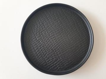 Zwart bord met slangen print van CASA zgan beschikbaar voor biedingen