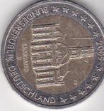 2 euro 2009 d duitsland saarland, Postzegels en Munten, Munten | Europa | Euromunten, 2 euro, Duitsland, Verzenden