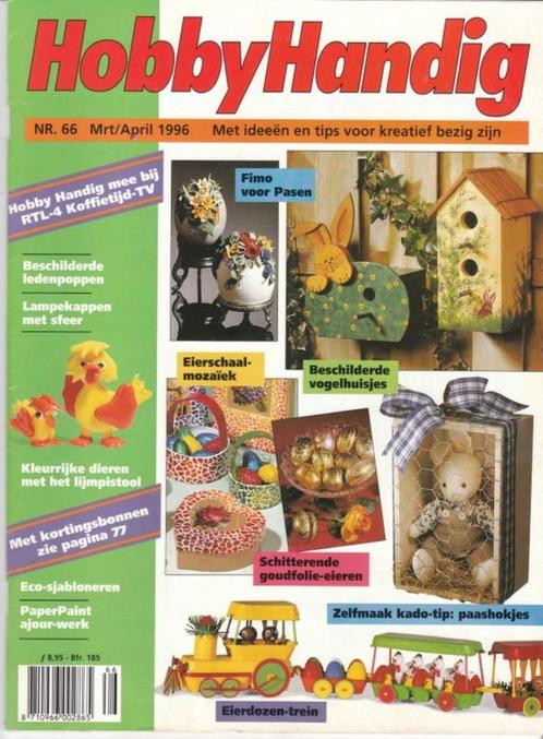 Hobbyhandig nr.66 1996 [3337]  [BoSpHo], Boeken, Tijdschriften en Kranten, Zo goed als nieuw, Sport en Vrije tijd, Ophalen of Verzenden