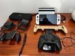 Nintendo Switch OLED 1TB compleet met extra’s !, 1 speler, Virtual Reality, Eén computer, Zo goed als nieuw