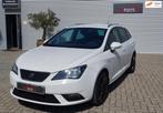 SEAT Ibiza ST 1.2 Club navi, climate control, cruise control, Voorwielaandrijving, Stof, Gebruikt, Zwart
