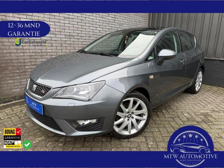 SEAT Ibiza FR 1.2 Tsi 110-PK 6-Bak / PANORAMA DAK / FULL OPT, Auto's, Seat, Bedrijf, Te koop, Ibiza, ABS, Airbags, Airconditioning
