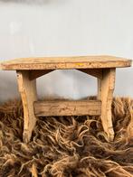Vintage vensterbank krukje hout verweerd, Antiek en Kunst, Curiosa en Brocante, Ophalen