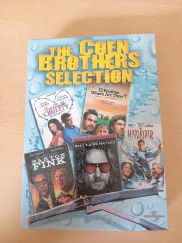The Coen Brothers Collection. Zie tekst voor informatie.  beschikbaar voor biedingen