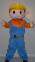 Mascotte kostuum Bob de Bouwer te huur!, Hobby en Vrije tijd, Feestartikelen | Verhuur, Ophalen of Verzenden, Zo goed als nieuw