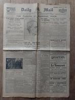 Daily Mail March 21, 1929 (continental edition) + The NY Her, Ophalen of Verzenden, 1920 tot 1940, Buitenland, Krant
