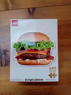 Hema hamburger puzzel, Ophalen of Verzenden, 500 t/m 1500 stukjes, Nieuw, Rubik's of 3D-puzzel