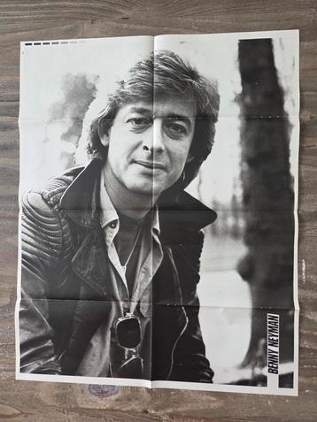 Grote Jaren '80 Poster van Benny Neyman  beschikbaar voor biedingen