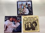 Vinyl singles Rolling Stones, David Bowie, Crosby Stills &, Verzenden, Gebruikt, Pop