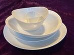IKEA 21986 SKYN bone china servies, Ophalen, Gebruikt, Bord(en), Overige stijlen