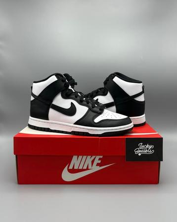 Nike Dunk high Black White Panda 42 43 44 beschikbaar voor biedingen
