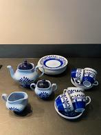 Te koop servies blauw Royal sphinx, Antiek en Kunst, Ophalen