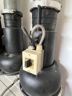 15x Pijpdakventilator, Ophalen of Verzenden, Zo goed als nieuw